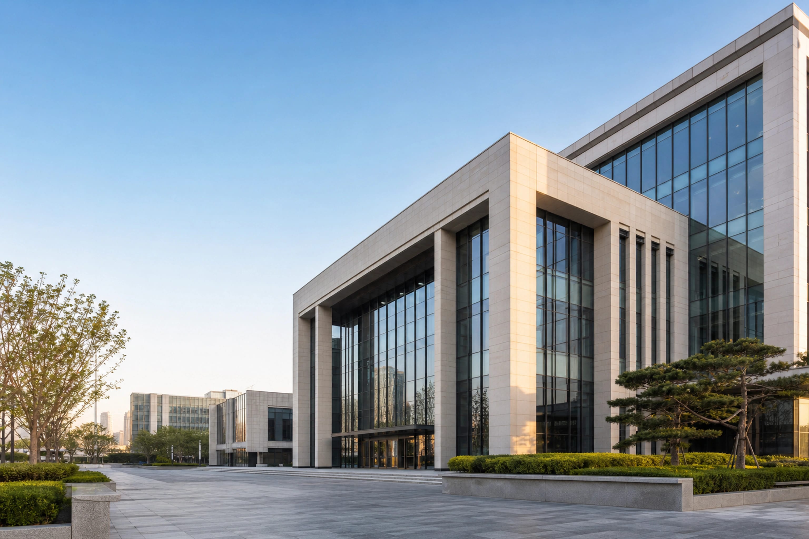 Yufi Trading office building