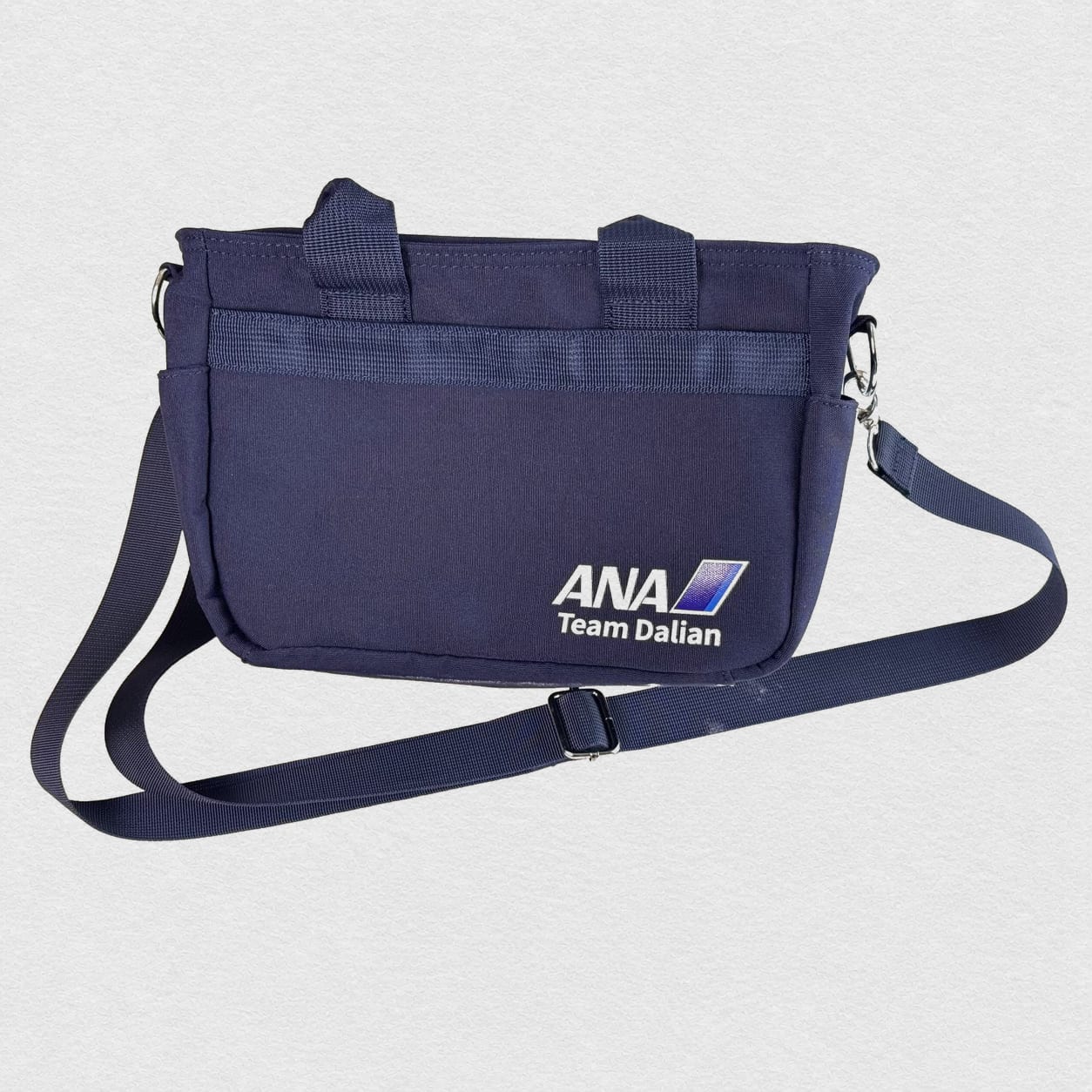 Navy Two-Way Shoulder Bag