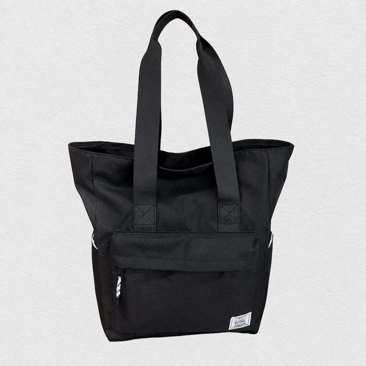 Black Utility Tote