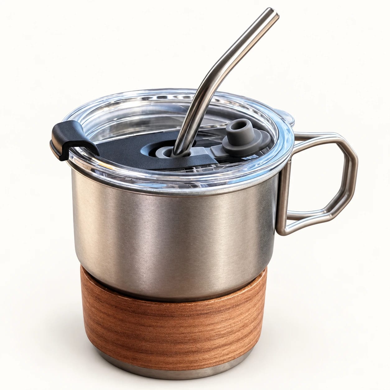 不锈钢户外随行杯