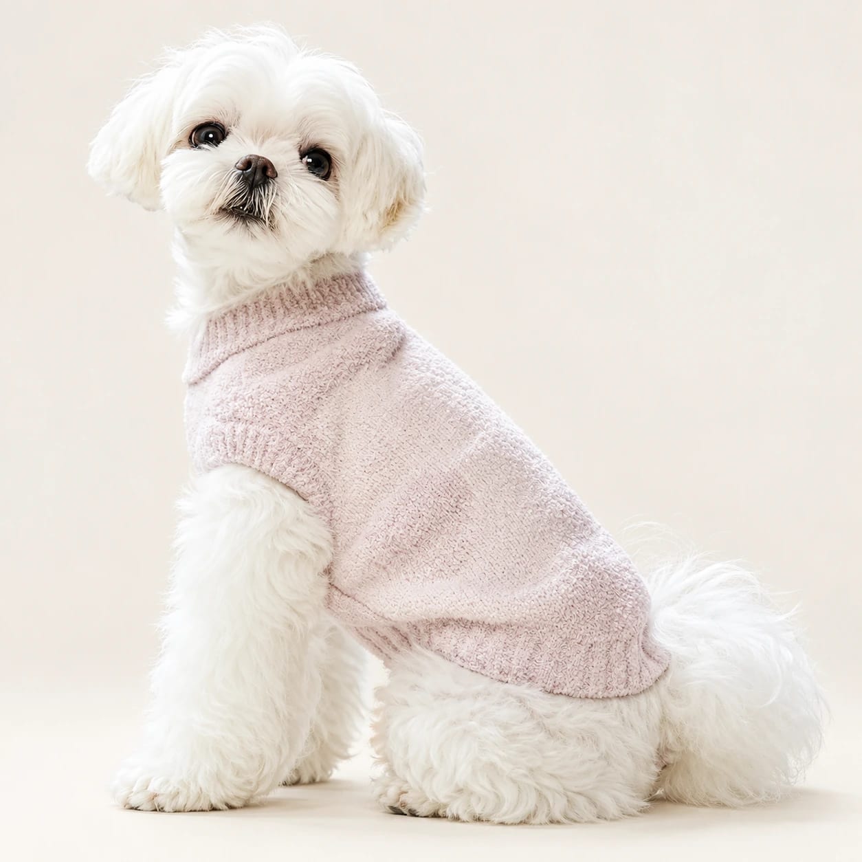 Light Pet Knitwear