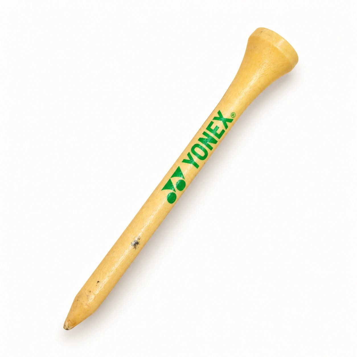 yellow promotional pen