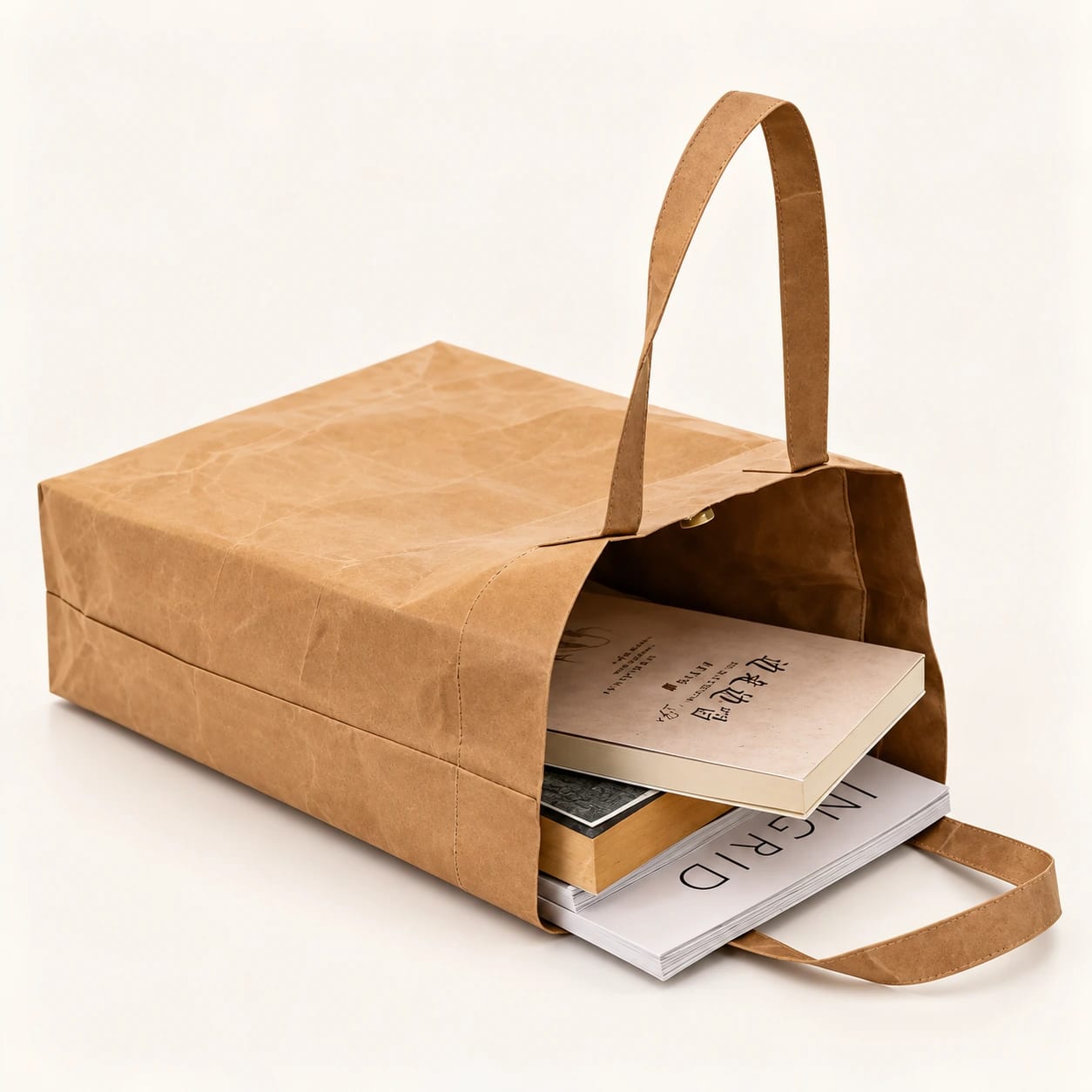 Kraft Takeaway Bag
