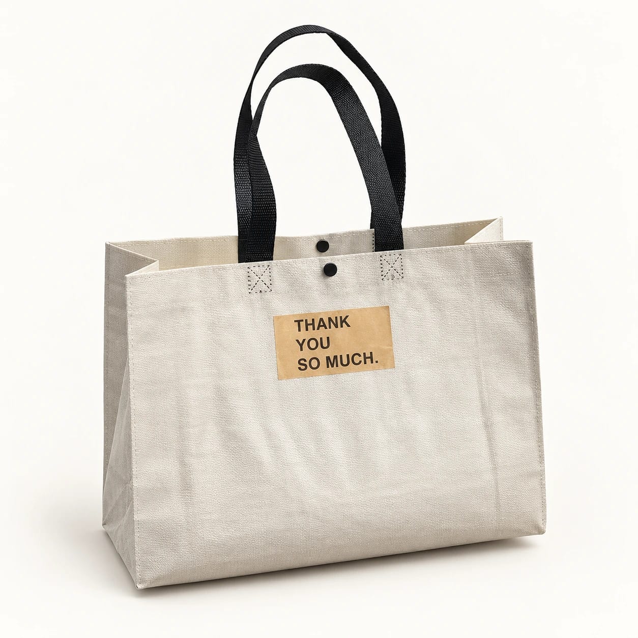 Woven Shopping Tote
