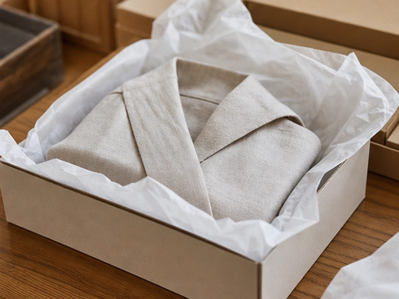 Custom retail packaging