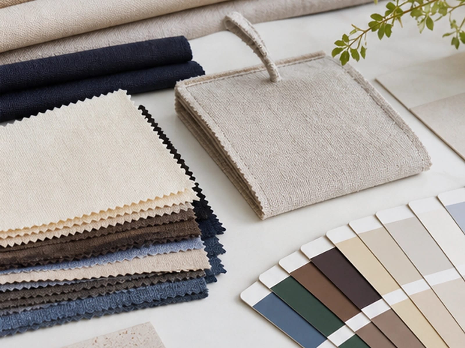 Materials, colors and custom product details