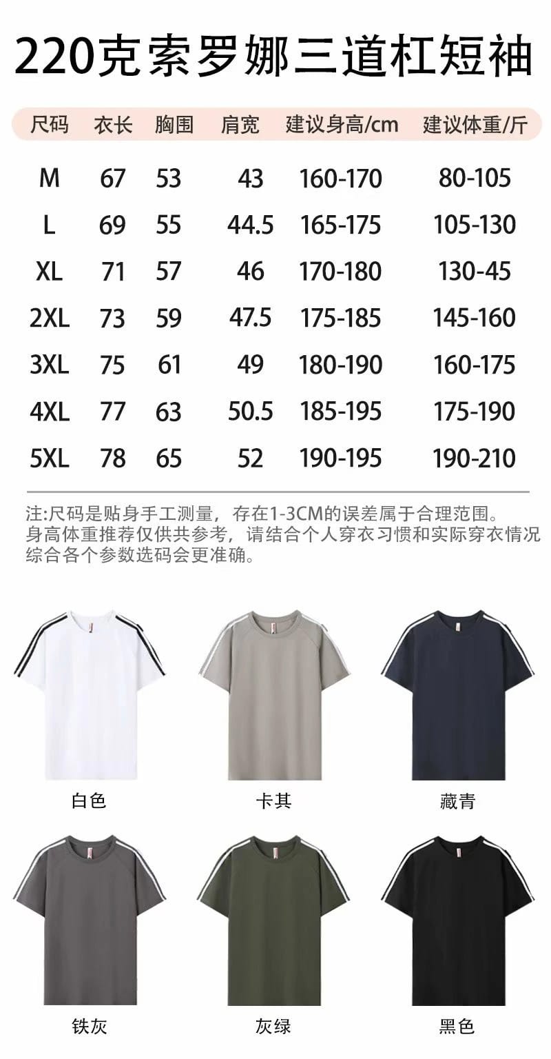 Combed Cotton Crew-Neck T-Shirt Collection