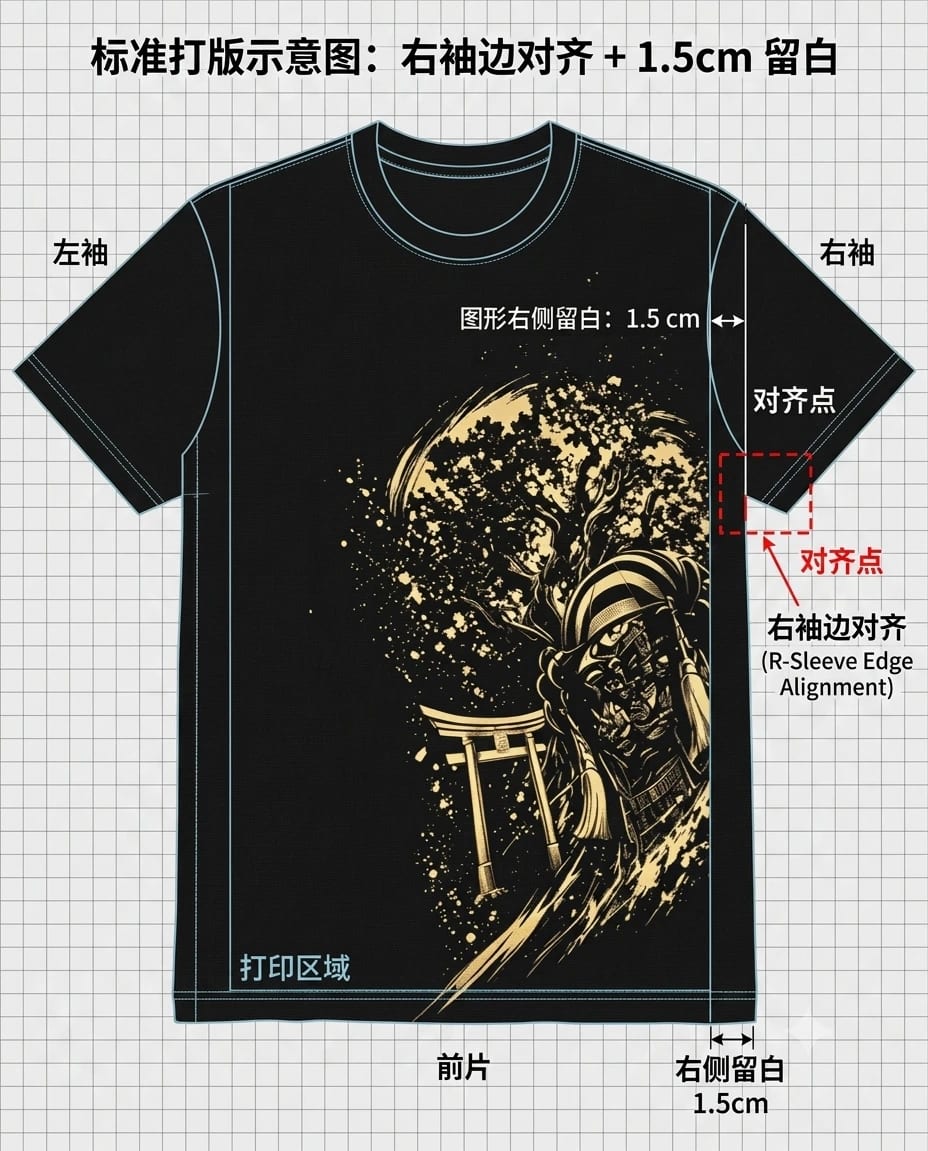 グラフィックプリントTシャツ