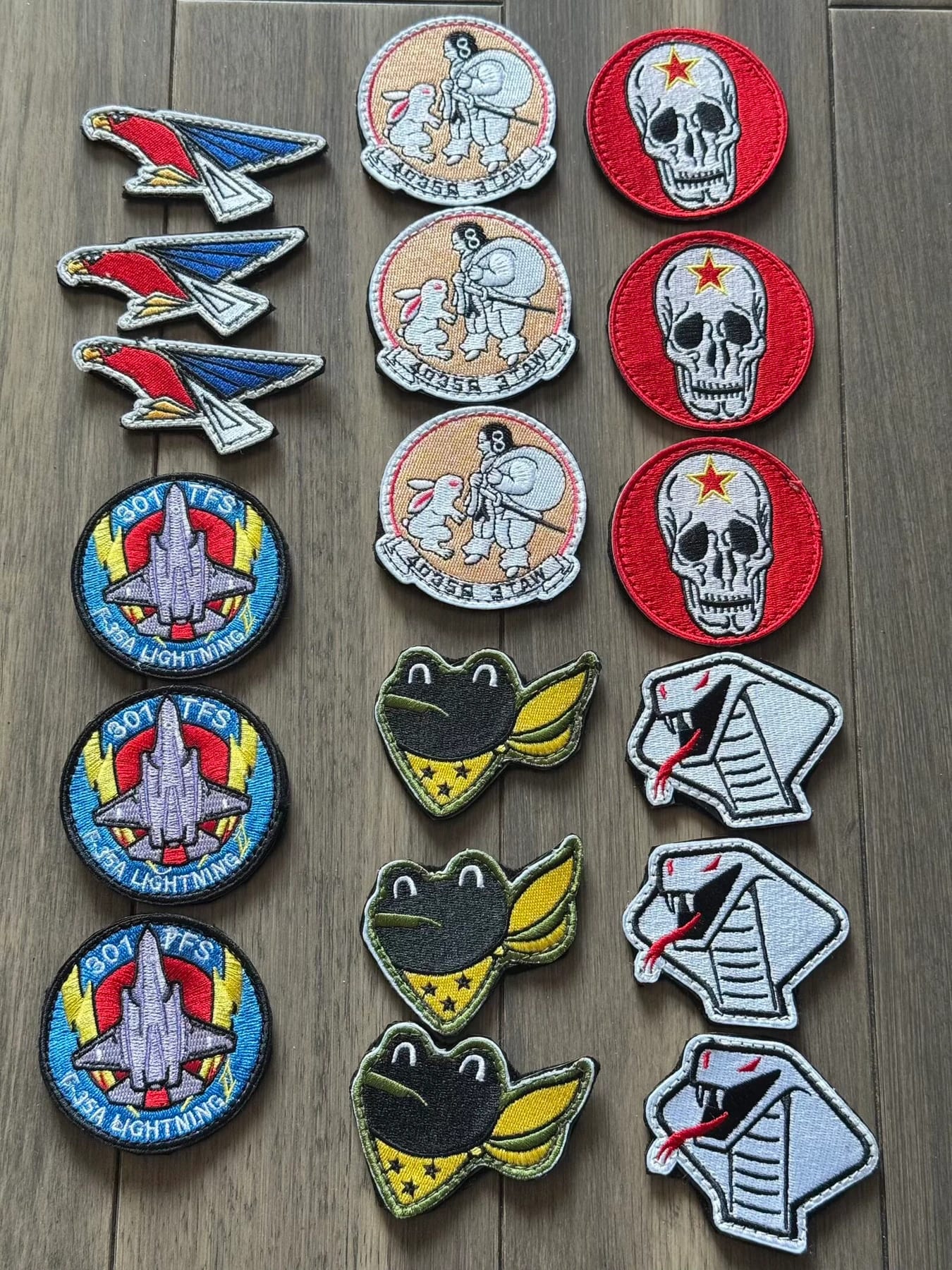Custom Rubber Badges & Charms