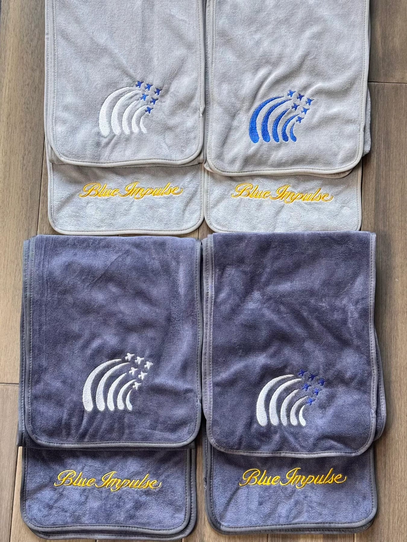 Custom Embroidered Hand Towels