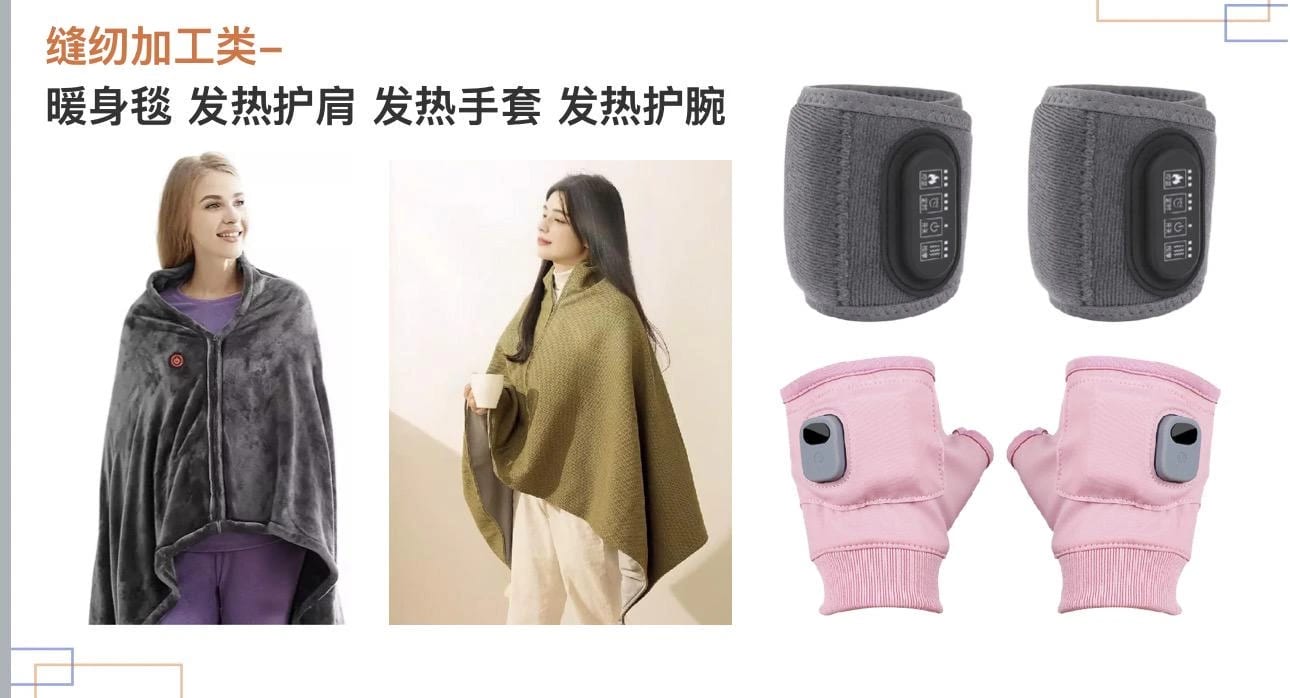 Heated Wearable Care Collection