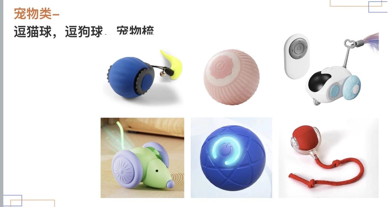 Pet Sound Balls & Interactive Toys