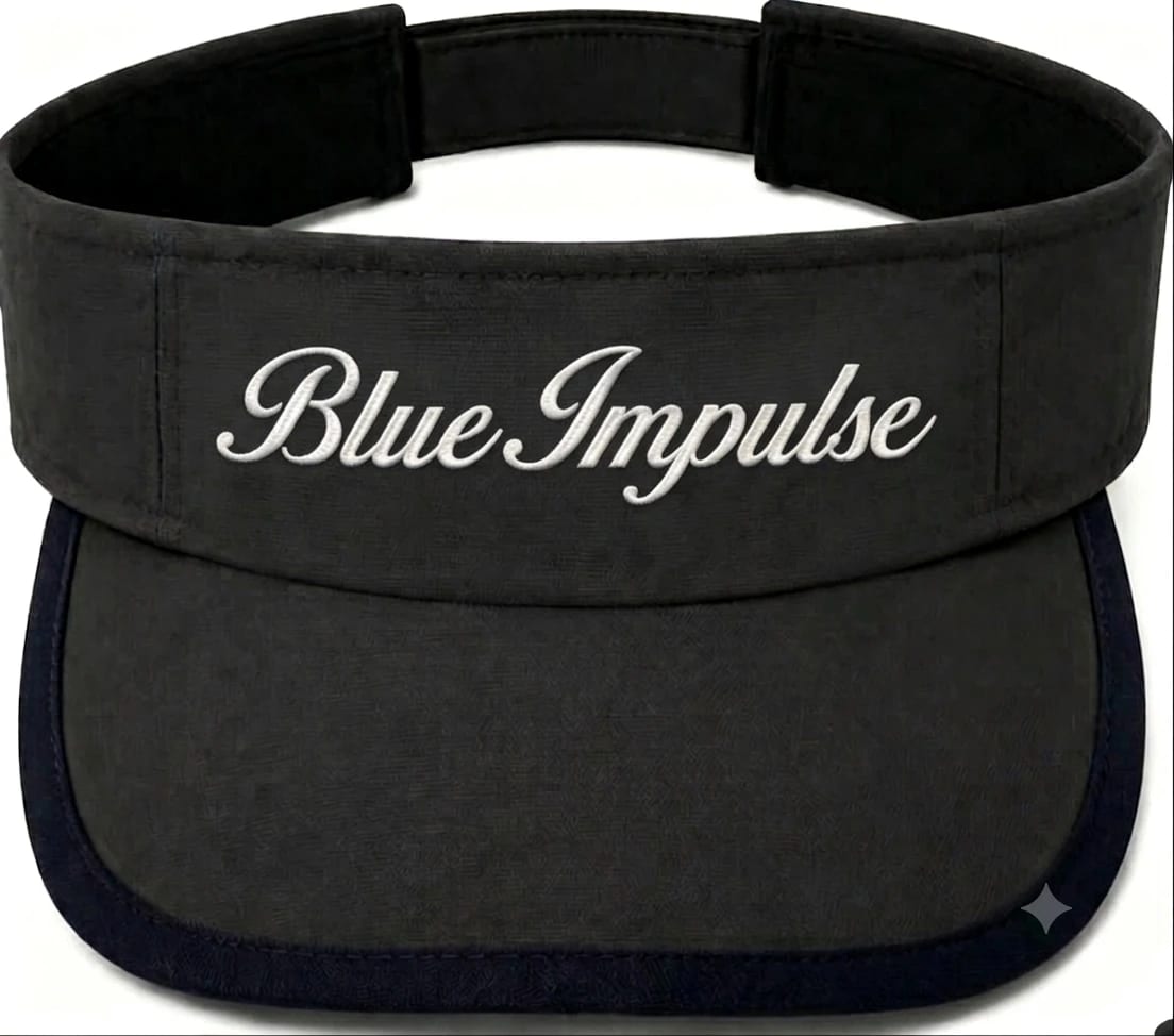 Custom Embroidered Sports Visor
