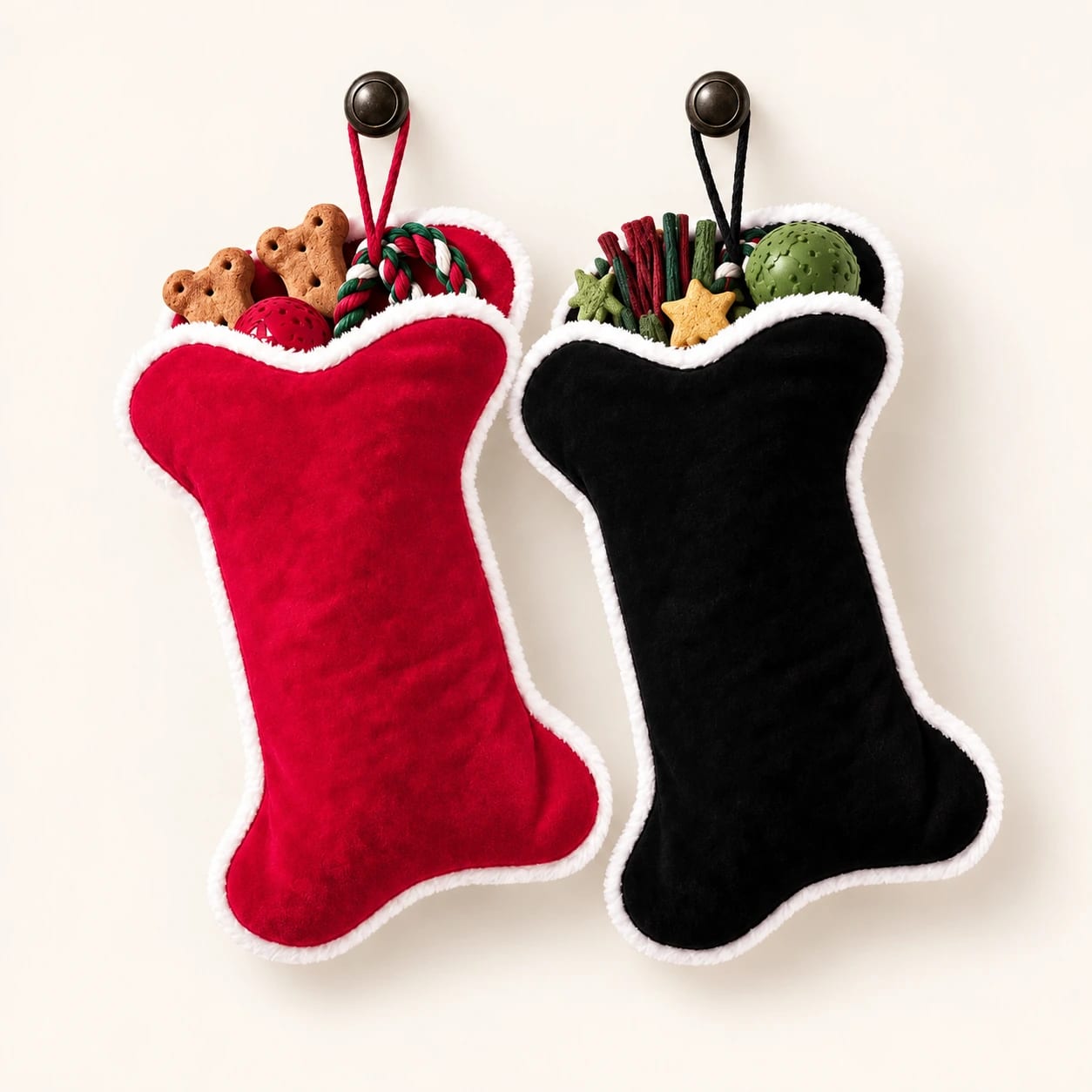 Bone-Shaped Pet Storage Bag