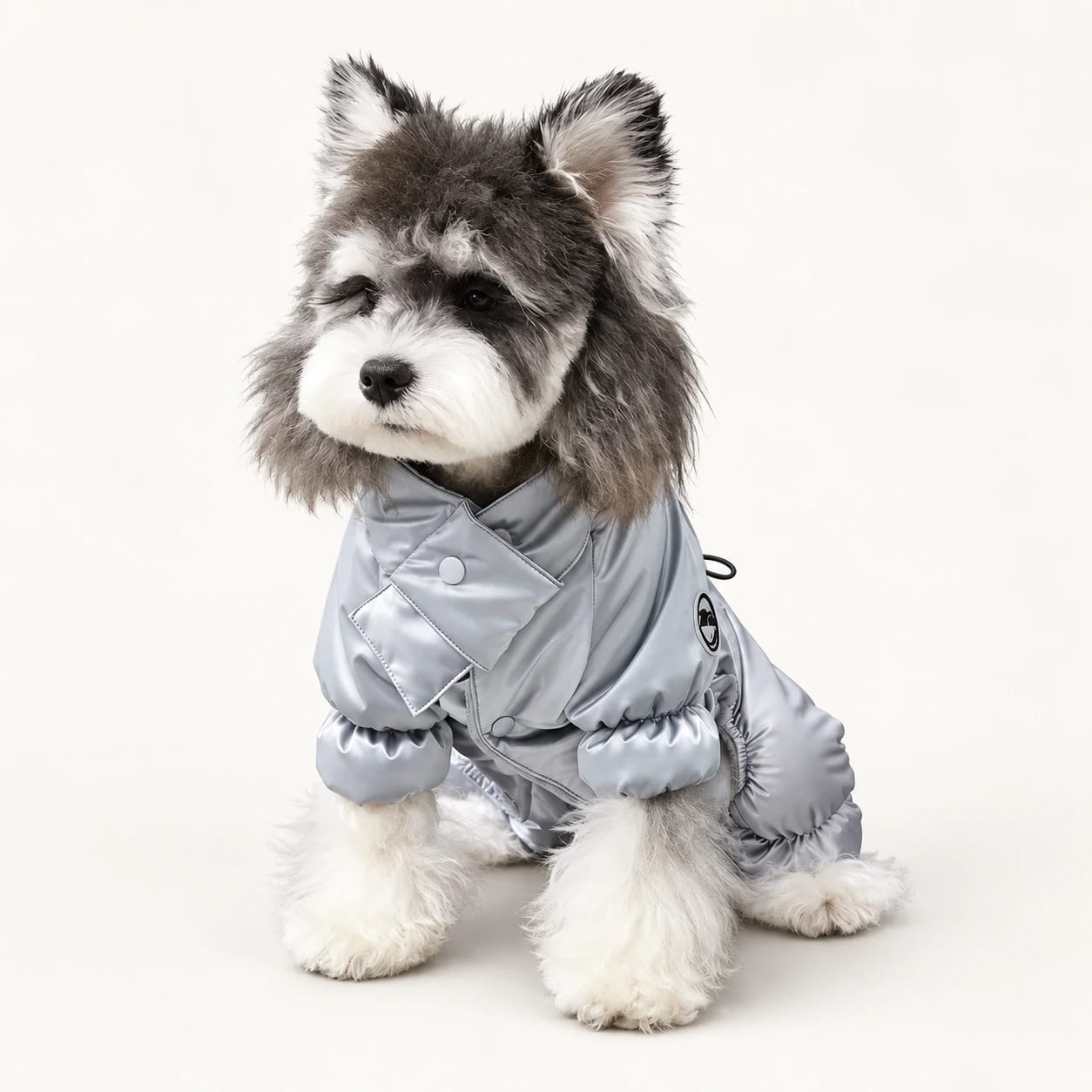 Silver Pet Outdoor Jacket