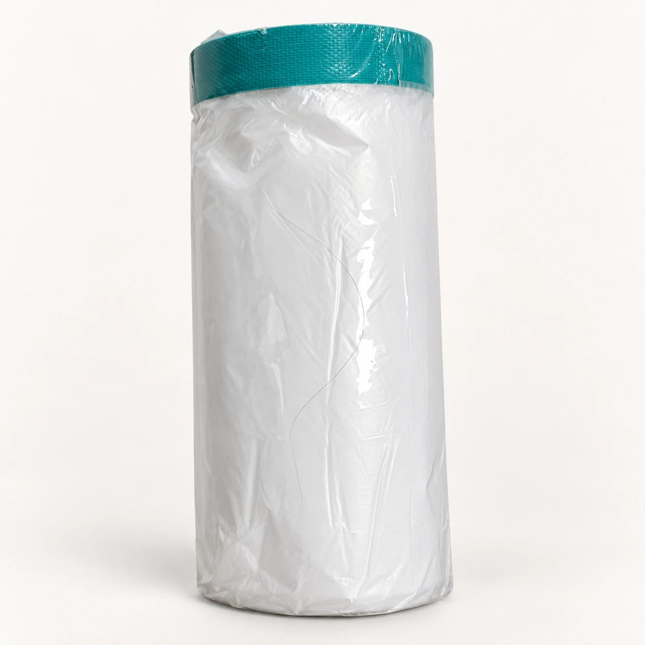 masking film roll with green rim