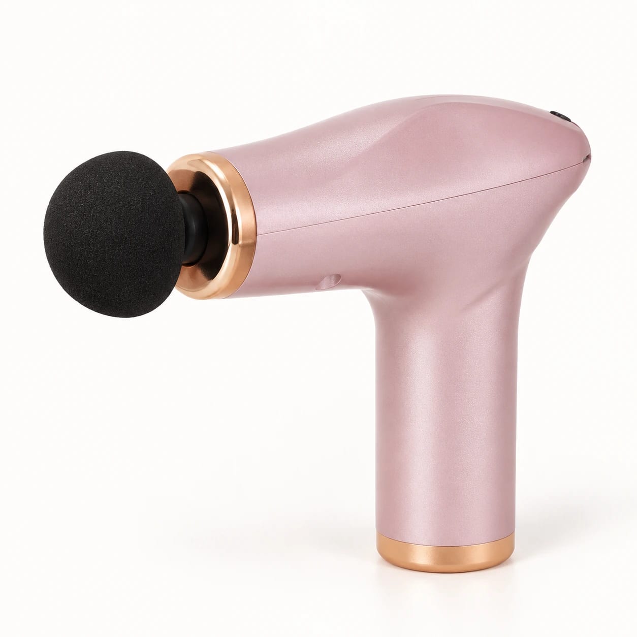 pink massage gun