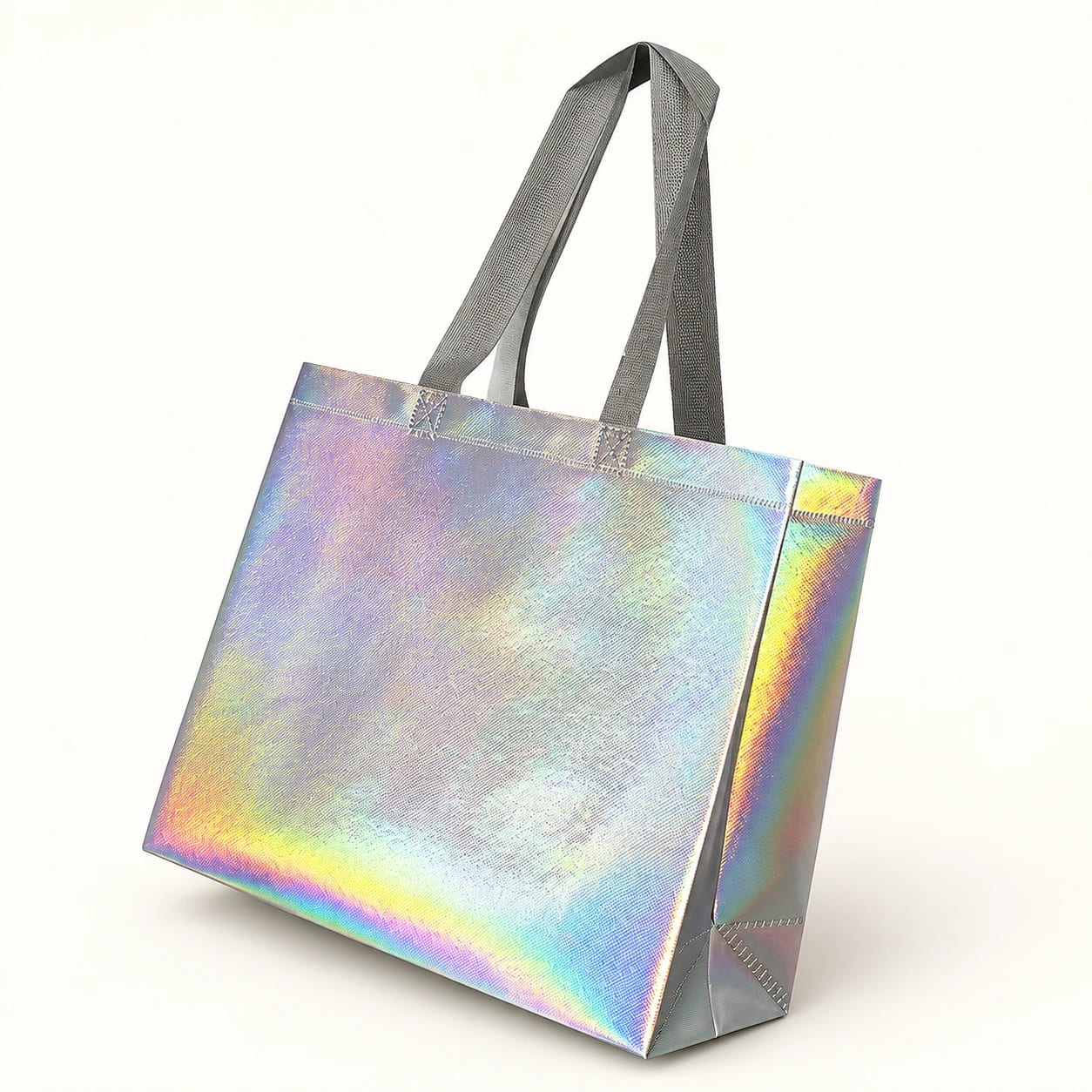Holographic Shopping Tote