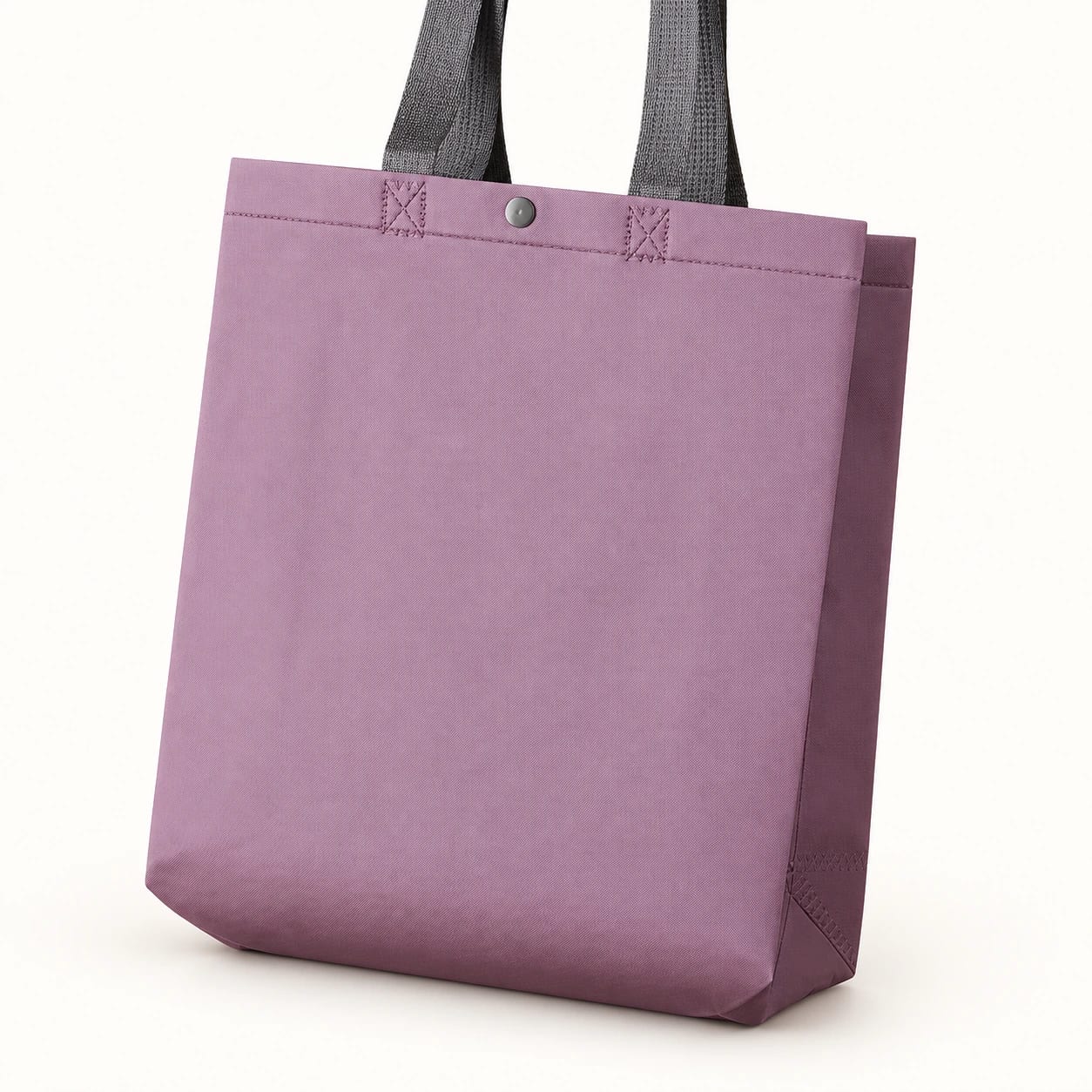Solid Reusable Shopping Bag