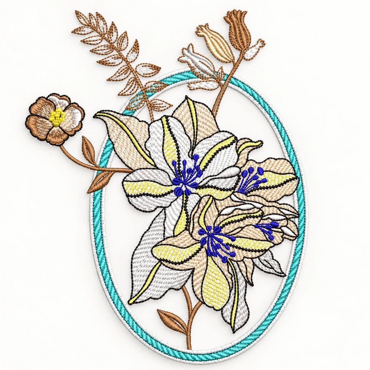 Embroidery Digitizing & Sampling
