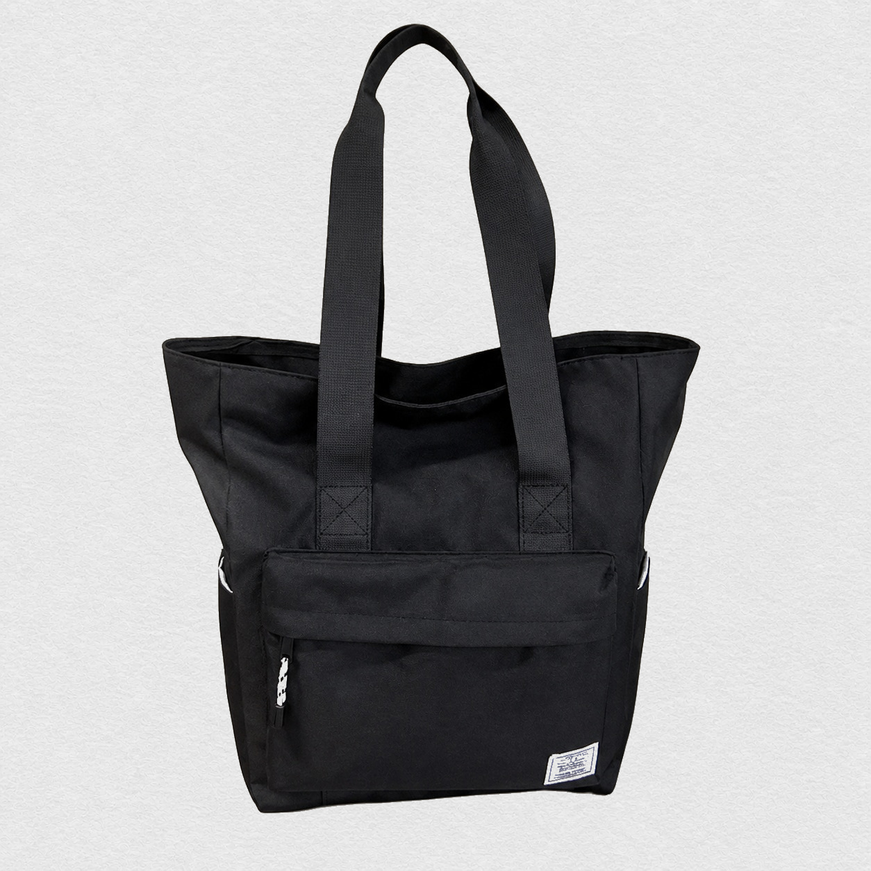 Black Utility Tote